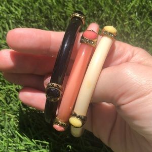 Bangle Bracelet Trio